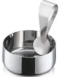 Rocks Snack-Schale 8,5 cm mit L&ouml;ffel