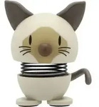 Hoptimist Cat Breed Figur Siam XS, beige