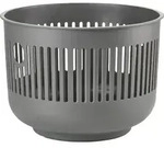 Ume W&auml;schekorb 29 cm grau