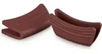 Le Creuset K&uuml;chenhandschuhe burgunderrot aus Silikon 2 St.