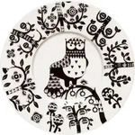 Taika Untertasse f&uuml;r Teetasse, schwarz