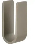 Ume Wandhaken taupe