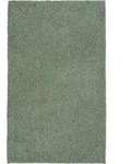 Loa Badezimmer-Teppich 60 x 100 cm verdunkeltes Gr&uuml;n
