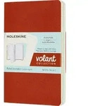 Moleskine Volant Linierte Notizb&uuml;cher P orange und himmelblau 2 St.