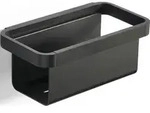 Rim Duschregal tief schwarz