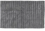 Tiles Badezimmer-Teppich grau