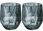 Club No. 24 Tassen 300 ml, transparent grau, 2 St.