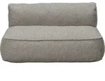 Grow Boucl&eacute; Gartensofa grau