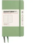 Leuchtturm 1917 Notizbuch A6, dotted, Hardcover, 187 Seiten, salbeigr&uuml;n, 80...