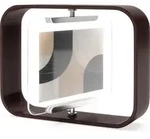 Bellwood Bilderrahmen 10 x 15 cm Nuss doppelseitig