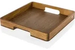 Serve Square Tablett 40 x 40 cm aus Holz