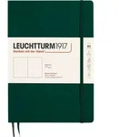 Leuchtturm 1917 Notizbuch Softcover B5, 123 Seiten, liniert, waldgr&uuml;n, 80 g/m2