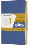 Moleskine Volant Linierte Notizb&uuml;cher P blau und gelb 2 St.