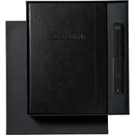 Bullet Journal Collectors Set, Notizbuch mit Stift und selbstklebendem Halter, 3-tlg.