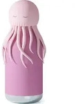 Bestie Bottles Thermoflasche mit Strohhalm Jellyfish Pink 460 ml