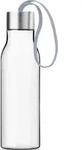 Eva Solo Wasserflasche mit Griff Blau ged&auml;mpft