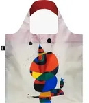 Loqi Museum Joan Miro Woman, Bird and Star Tasche recycelt