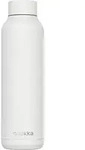 Quokka Solid Thermoflasche 630 ml, wei&szlig;