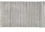 Inu Badezimmer-Teppich 50 x 80 cm hellgrau