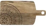 Vanilla Schneidebrett 23 x 43 cm aus Mangoholz