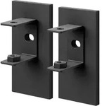 Linea Adapter f&uuml;r Kleber schwarz 2 St.