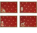 Toys Delight Anniversary Platzsets, 4 St.