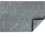 Tiffany Tellerunterlage 30 x 43 cm graublau