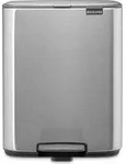 Bo Treteimer 12 l, mattierter Stahl