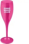 Cheers Sektglas mit Aufschrift Good Mood Club