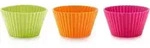 Lekue Muffinformen 7 cm bunt 6 St.