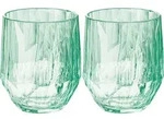 Club No. 24 Tassen 300 ml, transparent Jade, 2 St.