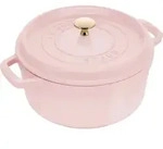 La Cocotte Topf 5,2 l, Rosa, Gusseisen