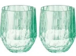 Club No. 23 Tassen 200 ml, transparent Jade, 2 St.