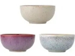 Addison Schalen 700 ml, Pastell, 3 St.