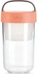 To Go Beh&auml;lter 600 ml orangefarben