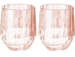 Club No. 23 Tassen 200 ml, transparent rosa, 2 St.