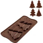 Scg46 Choco Pine Form f&uuml;r Schoko-Pralinen Silikon