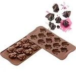 Scg30 Easter Friends Form f&uuml;r Schoko-Pralinen Silikon
