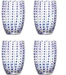 Brinley Gl&auml;ser 350 ml, blau, 4 St.