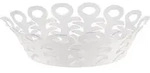 Vimini Sch&uuml;ssel 22 cm wei&szlig;