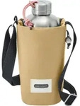 Black+Blum Thermotasche mit Flasche hellbraun