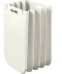 Eco Packly M&uuml;lleimer 25 l milchwei&szlig; zusammenklappbar