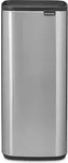 Bo Touch Bin M&uuml;lleimer 30 l, mattierter Stahl