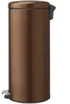 NewIcon Pedal-M&uuml;lleimer 30 l Bronze
