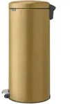 NewIcon Pedal-M&uuml;lleimer 30 l goldfarben
