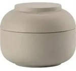 Sensu Badezimmerbeh&auml;lter 10 cm braun