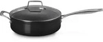 Le Creuset Saut&eacute;-Pfanne 26 cm, Antihaft-Aluminium mit Keramikbeschichtung