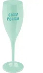 Cheers Sektglas mit Aufschrift Easy Peasy