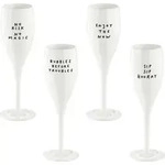 Club No. 1 Say It In Style Weingl&auml;ser, 4 St.