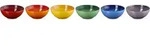 Le Creuset Rainbow M&uuml;slischalen 650 ml, 6 St.